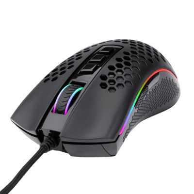 Мышка Redragon Storm Elite 16000dpi RGB USB Black (77853) | Зображення 1
