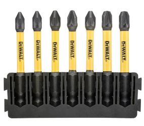 Набір біт DeWalt FlexTorq Pozidriv (DT70822)