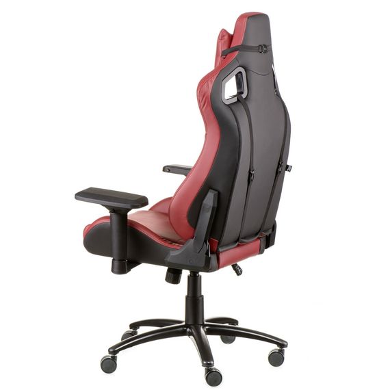 Кресло геймерское Special4You ExtremeRace blackdeep red | Зображення 7
