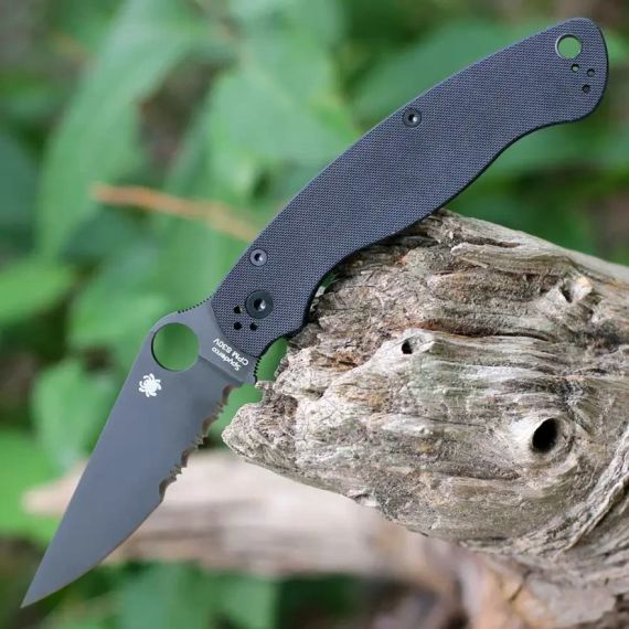 Ніж Spyderco Military 2 BB Black | Зображення 4