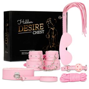 Набір БДСМ іграшок Fetish B-Series BDSM Kit 2.0, рожевий