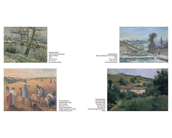 Книга про живопис та художників Каміль Пісарро Camille Pissarro: The Studio of Modernism | Зображення 4