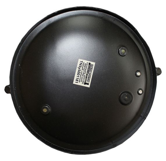 Світильник НПП1302 60W E27 IP65 коло чорний з решіткою Ny95001181 | Зображення 6