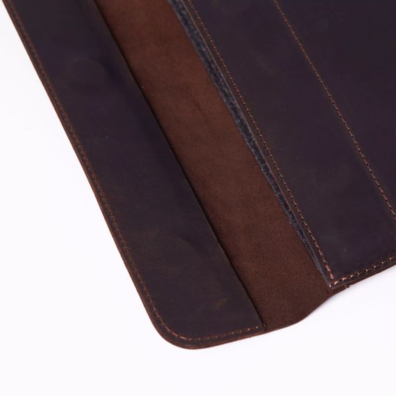 Чохол для ноутбука вінтажний Incarne Klouz MacBook Pro 13" 2016-2025 klouz-brown-vintage-pro-13 коричневий | Зображення 6