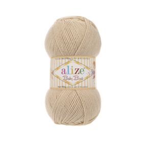 Пряжа Alize Baby Best No 310 (Алізе Бебі Бест) – 10% Бамбук, 90% Антипілінг Акрил, 100г/240м