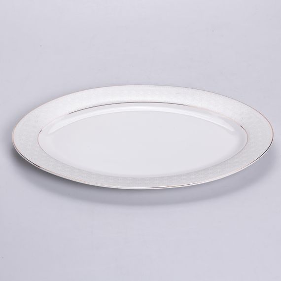 Столовий сервіз з порцеляни Claire на 6 осіб 27 предметів HP-HK-2 | Зображення 8