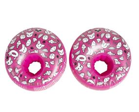 Нарукавники Arena FRIENDS FLOATING ARMBAND фуксія 1-3Y 3468336479179