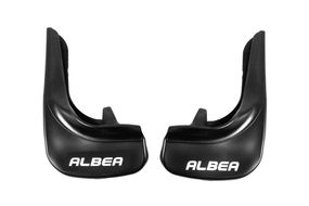 Бризковики EuroCap (2 шт) для Fiat Albea 2002-2012 рр