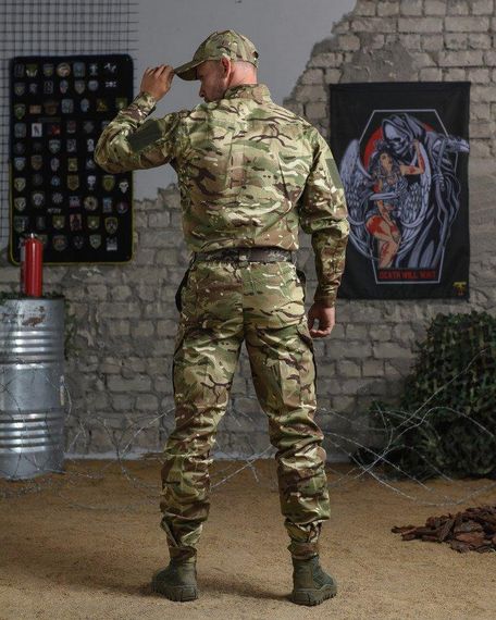 Тактичний костюм статутний 4в1 мультикам ВТ1170 | Зображення 3