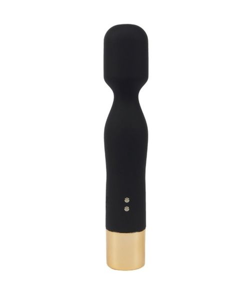 Вибромассажер - Vibrating Spear G-Spot Vibrator Black sexstyle
