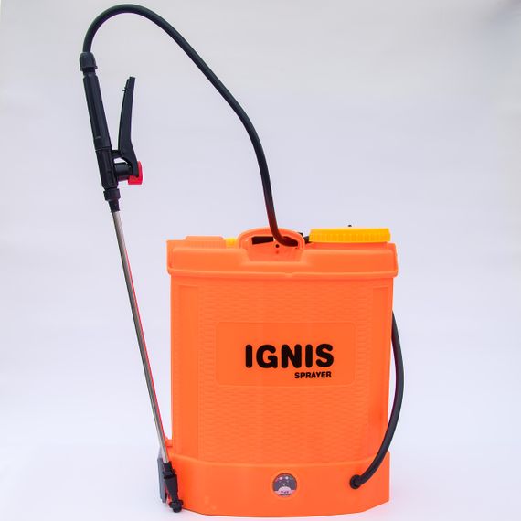Обприскувач акумуляторний IGNIS CL-12L-Ad (12 л) | Зображення 1