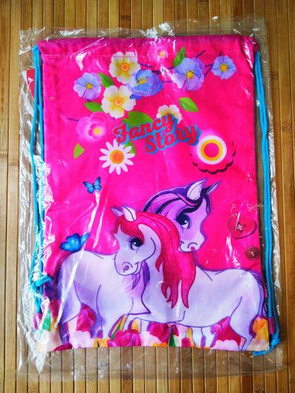 Сумка для взуття "Fancy story" 46 x 33 см | сумка для взуття для дівчинки | | Зображення 5