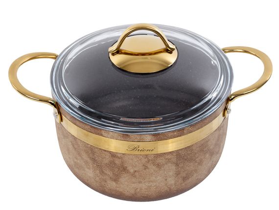 Каструля 3L антипригарна 20 см