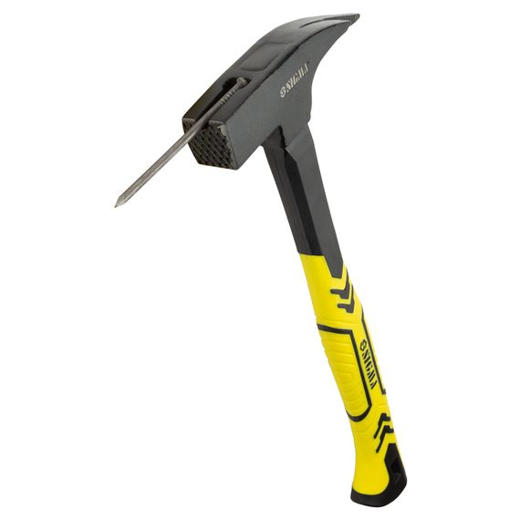 Молоток покрівельника Sigma 600г фібергласова ручка 4314011 | Зображення 5