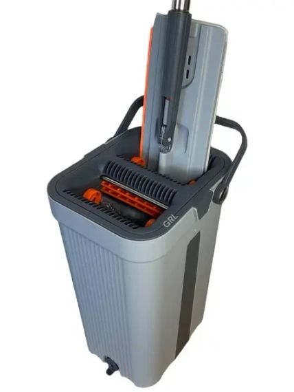 Швабра з відром 10л та автоматичним вертикальним віджимом G10 | Зображення 1