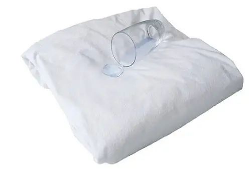 Наматрацник непромокальний Аквастоп на резинці (160*200)