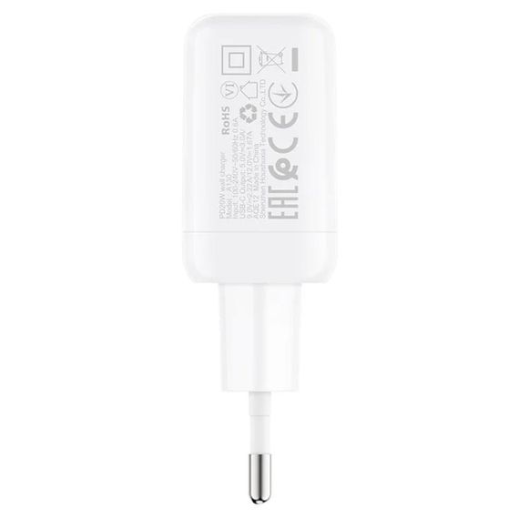 МЗП Acefast A130 PD20W (1USB-C) White | Зображення 3