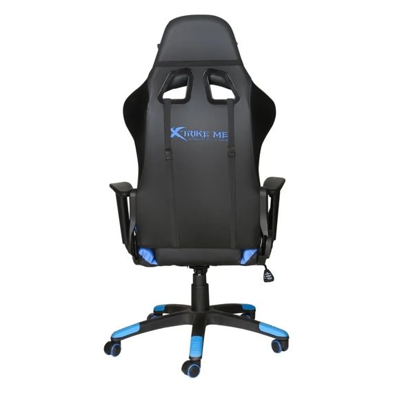 Крісло ігрове Xtrike ME Advanced Gaming Chair GC-905 Black/Blue (GC-905BU) | Зображення 1