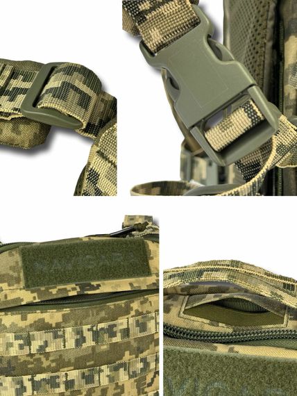 Штурмовий рюкзак, рюкзак на плитоноску Navigara Піксель | Зображення 8
