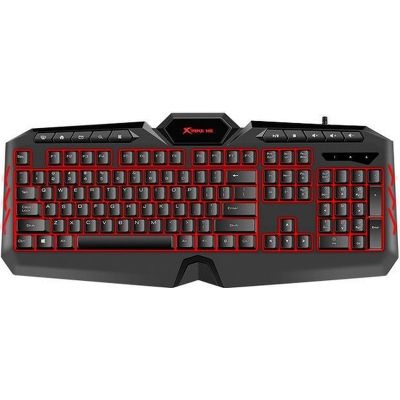 Клавиатура Xtrike ME KB-509 RGB Black (KB-509) | Зображення 2