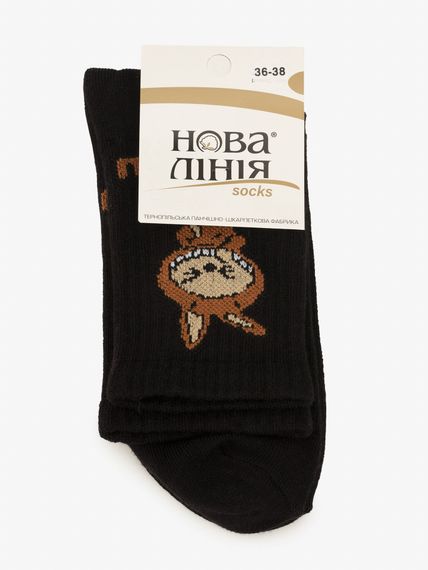 Шкарпетки жіночі 411 39-41 Чорний shop (2000999605833) | Зображення 2
