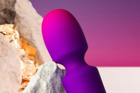 Вібромасажер Rocks Off Glo Girl - Wand Sex Aura | Зображення 2