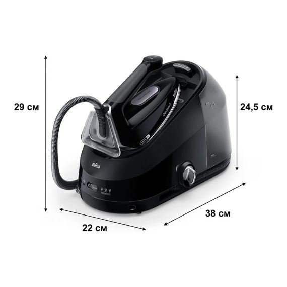 Парова станція Braun IS 5249 BK (IS5249BK) | Зображення 2