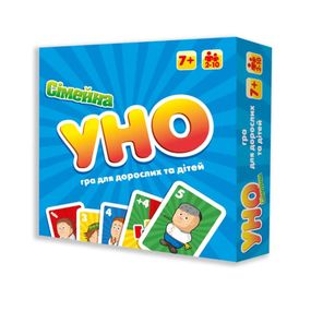 Настільна гра "УНА Сімейна 2 в 1" 30527