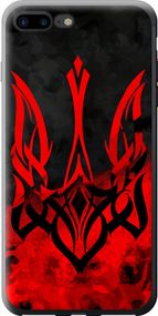 Чехол на iPhone 8 Plus Герб Украины v2 "5312u-1032-17620"