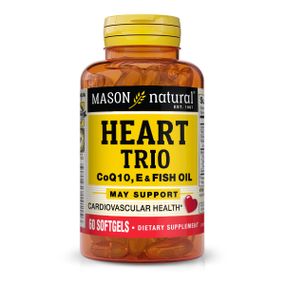 Комплекс для профилактики работы сердца Mason Natural Heart Trio 60 Caps