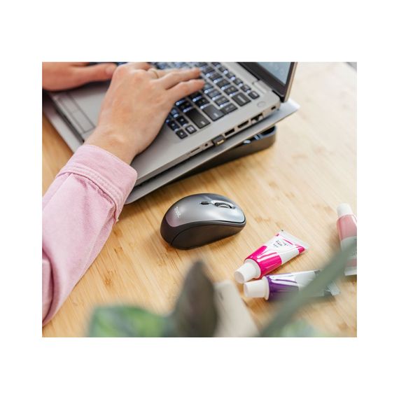 Мишка Trust Yvi+ Silent Eco Wireless Black (24549) | Зображення 5