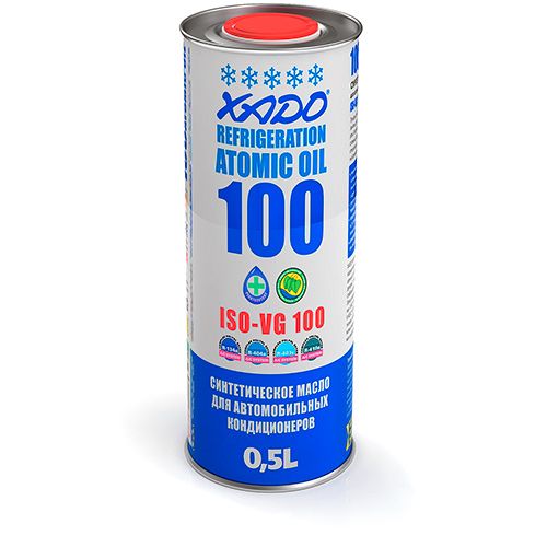 Синтетична олива XADO Refrigeration Oil 100  0,5л