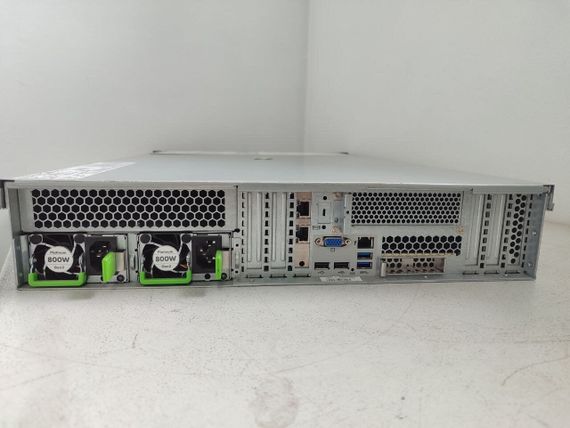 Сервер Fujitsu Primergy RX2540 M2 2U Rack / 2x Intel Xeon E5-2650 v4 (12 (24) ядер по 2.2 - 2.9 GHz) / 64 GB DDR4 / NO HDD / iRMC S4 / 2x 800W б/у | Зображення 2