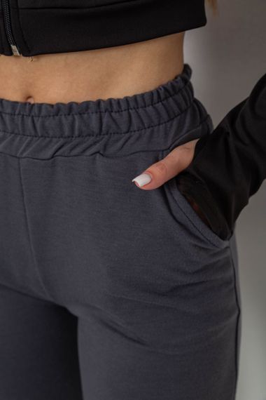 Спортивные штаны женские, цвет сиреневый, 238R345 | Зображення 9