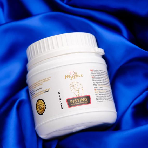 Гель для фістингу - MyLove Fisting Slide Professional, 600 мл Sex Aura | Зображення 6