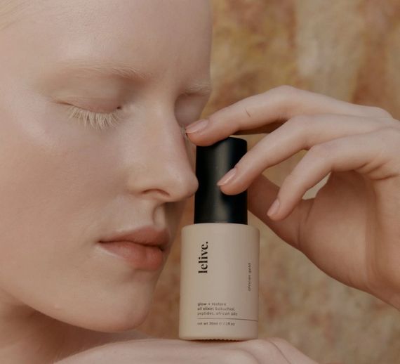 Сироватка еліксір для обличчя LELIVE african gold | glow + restore oil elixir 30 ml | Зображення 3