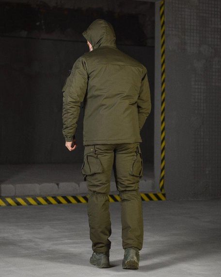 Зимовий тактичний костюм NORTHERN олива ВТ3756 | Зображення 7