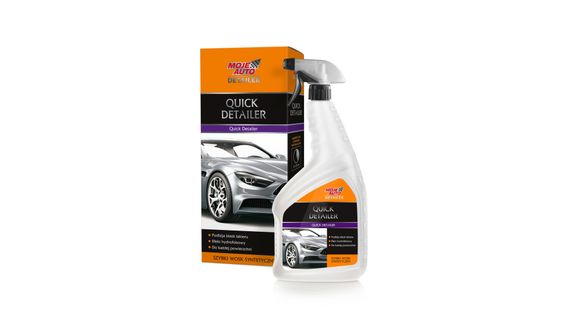 Швидкий віск Moje Auto Detailer Quick Detailer 750мл тригер 19-625