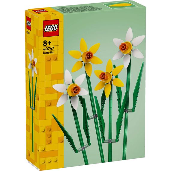 Конструктор LEGO Iconic Нарциси (40747)