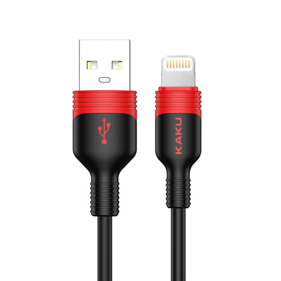USB кабель Kaku KSC-319 USB - Lightning 1m / 3.2A - Black