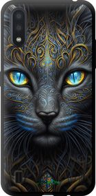 Чохол на Samsung Galaxy A01 A015F Кішка "5548b-1842-2448"