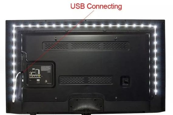 Світлодіодна стрічка з живленням через USB, 5 м, XPRO (46804-BL-5V-USB_193) | Зображення 5
