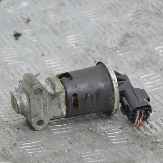Клапан EGR 1.0 Daewoo Matiz 2003-2024 Клапан рециркуляції вихлопних газів ЕГР Део Матіз 96325535 | Зображення 1