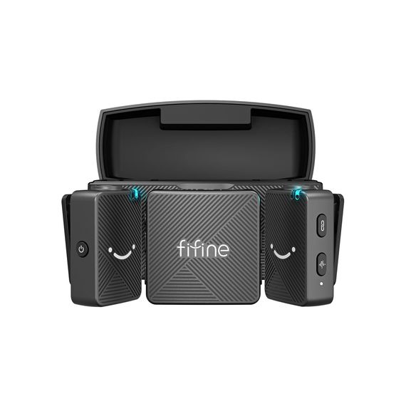 Мікрофон Fifine M9 Black (M9) | Зображення 6
