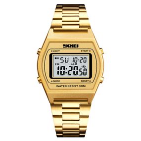 Наручний годинник Skmei 1328GD Gold