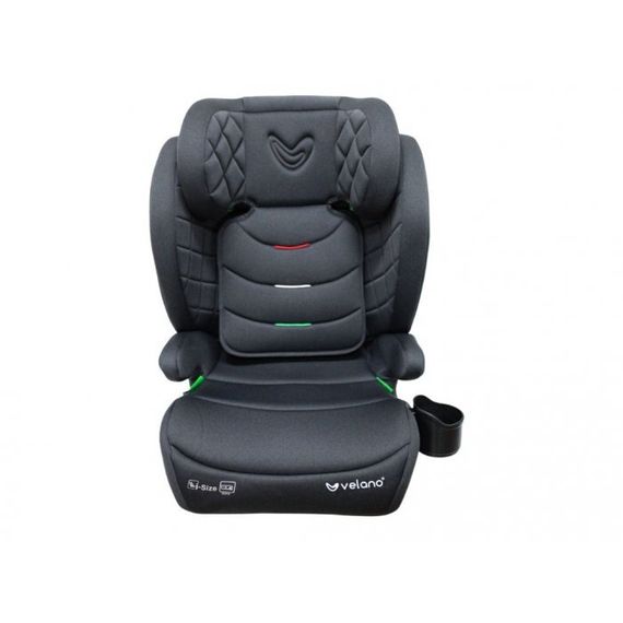 Автокрісло VELANO Forza i-Size ISOFIX 100–150 см 48412 Сірий shop (2000999598890)