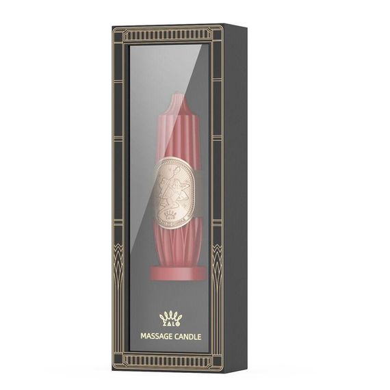 Розпродаж!!! Розкішна масажна свічка Zalo Massage Candle Red (термін 14.04.2026) sexstyle | Зображення 1