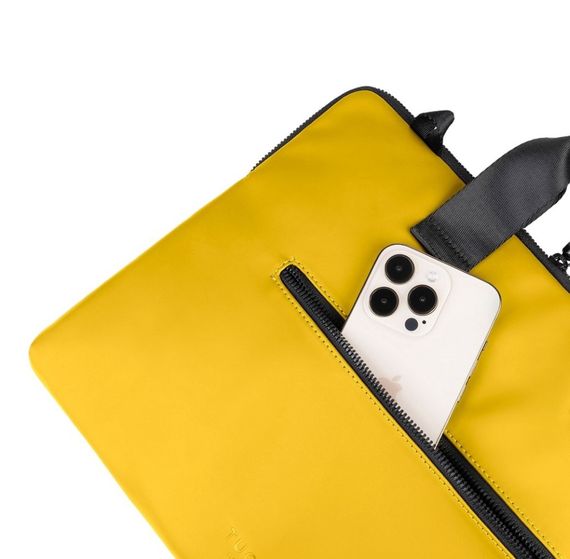 Сумка-чехол для ноутбука Tucano Gommo Super Slim 13&quot;/14&quot; BSGOM1314-Y | Зображення 4