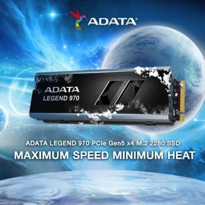 Накопитель SSD M.2 2280 1TB ADATA (SLEG-970-1000GCI) | Зображення 8