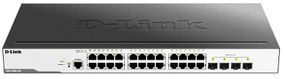Коммутатор D-Link DGS-3000-28L 24xGE, 4xSFP, L2 (DGS-3000-28L)